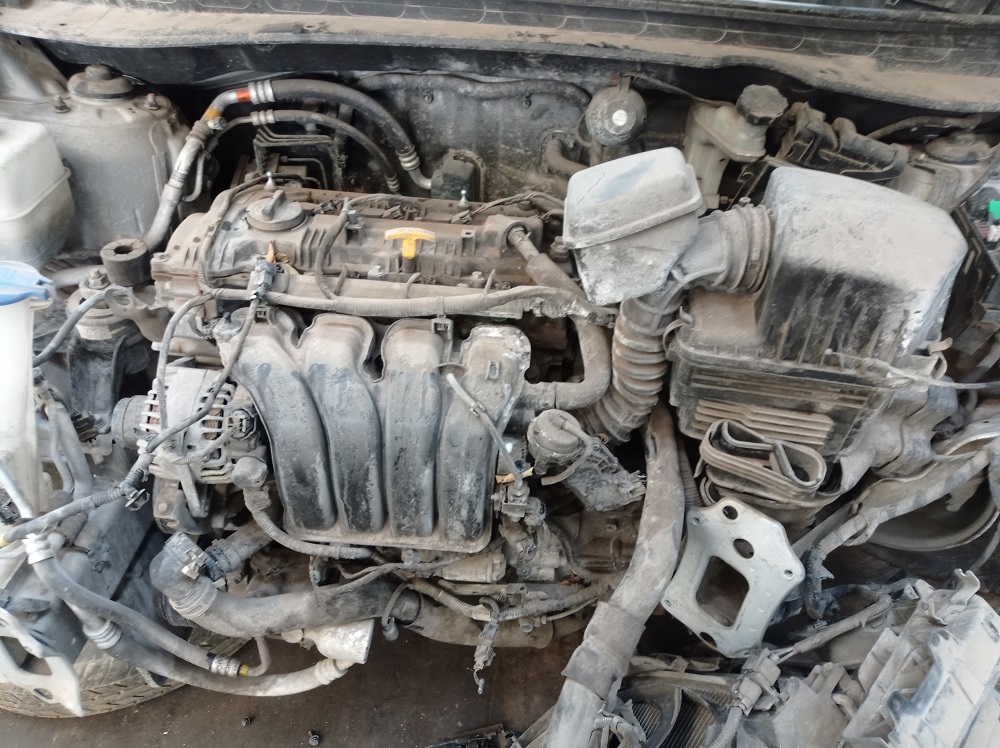 HOMOCINéTICA Kia SPORTAGE LX 2011  USADA  EN DESARME